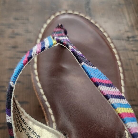 Maurices "Reese" Multi-Color Sandals - Picture 8 of 16